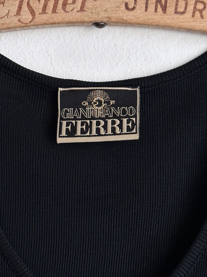 GIANFRANCO FERRE silk tank