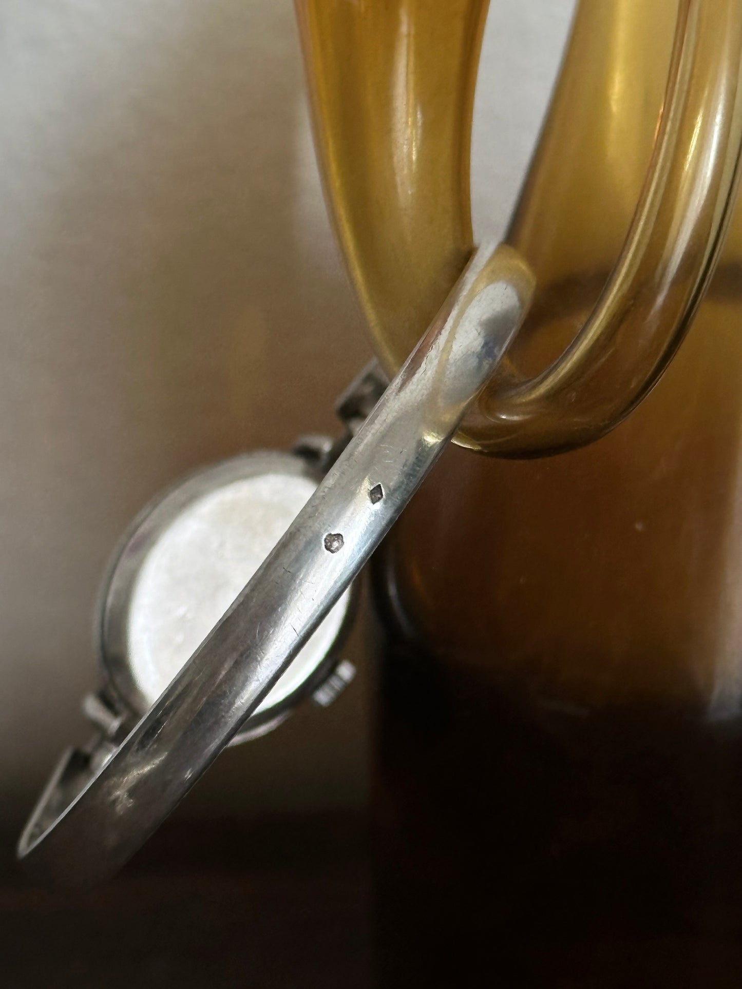 France silver 800 watch