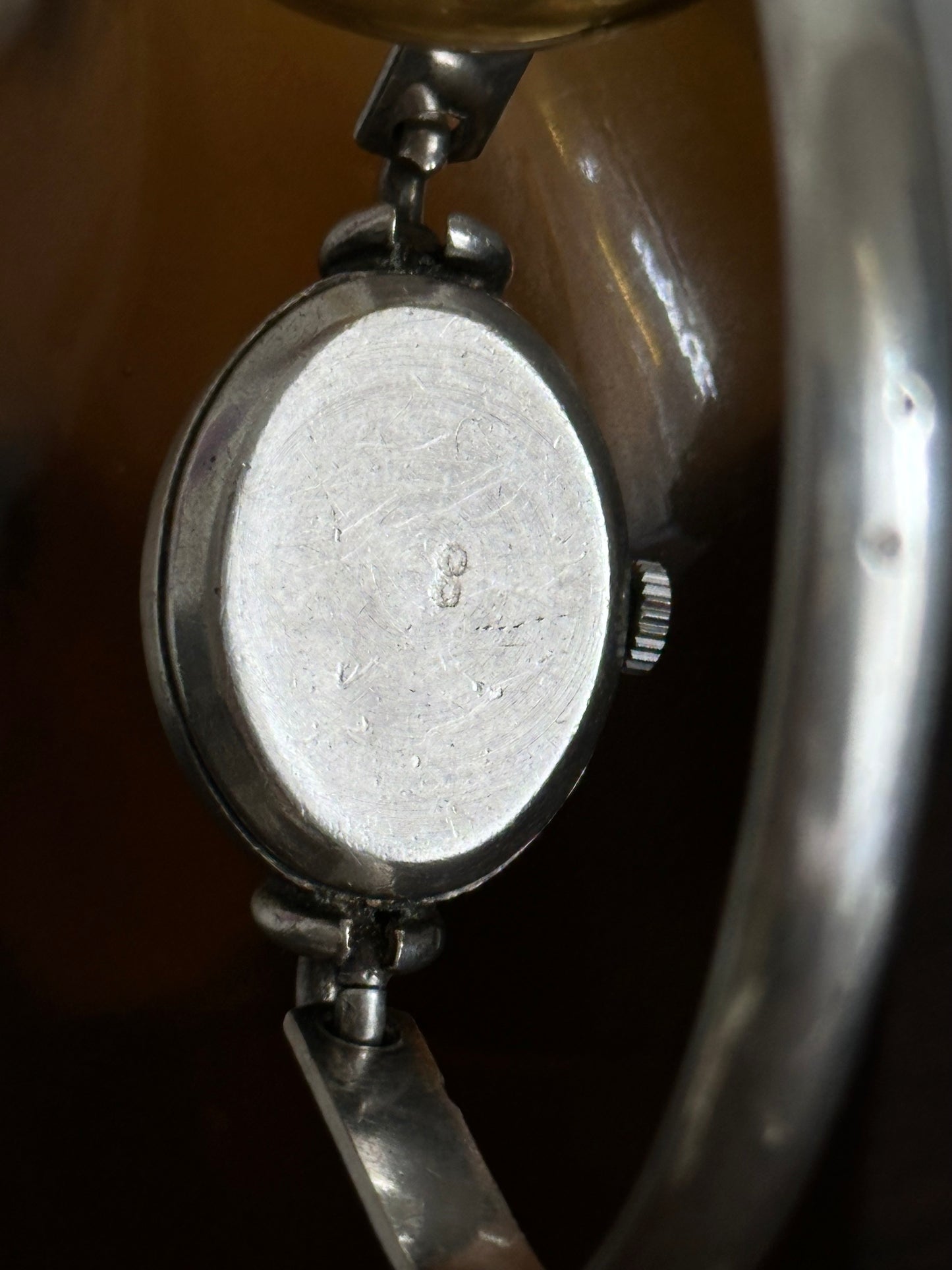 France silver 800 watch