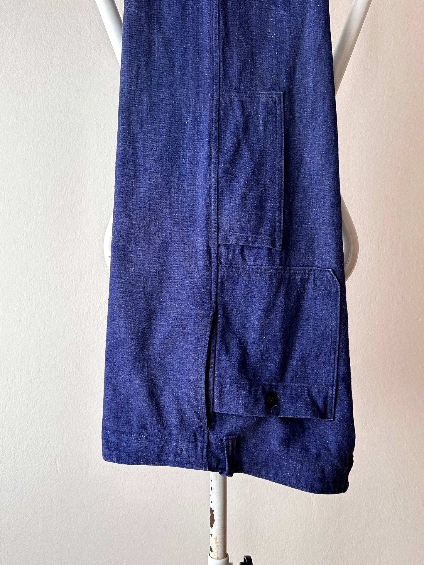 Vintage germany work denim trousers - w37