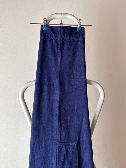 Vintage germany work denim trousers - w37