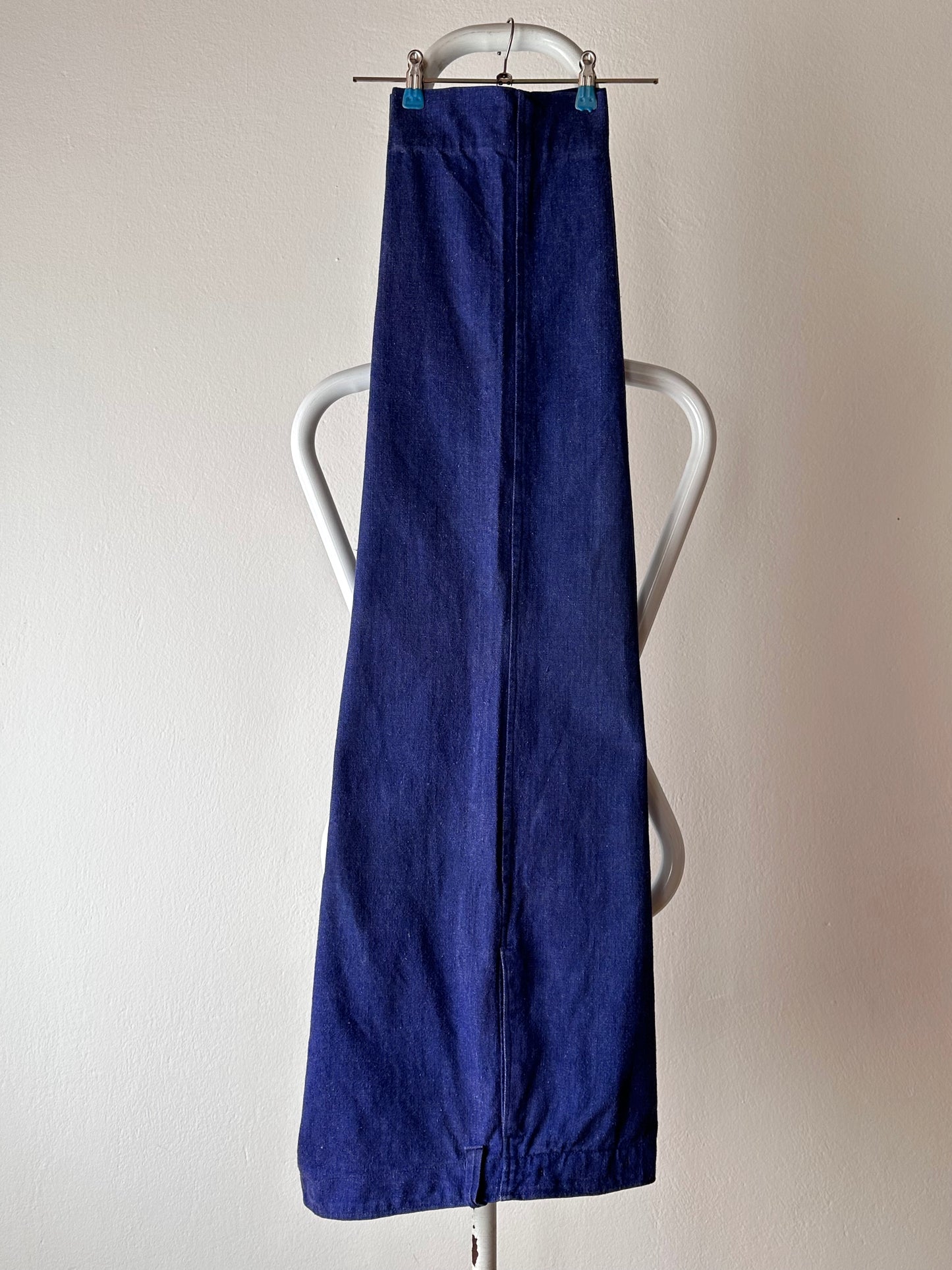 Vintage germany work denim trousers - w37