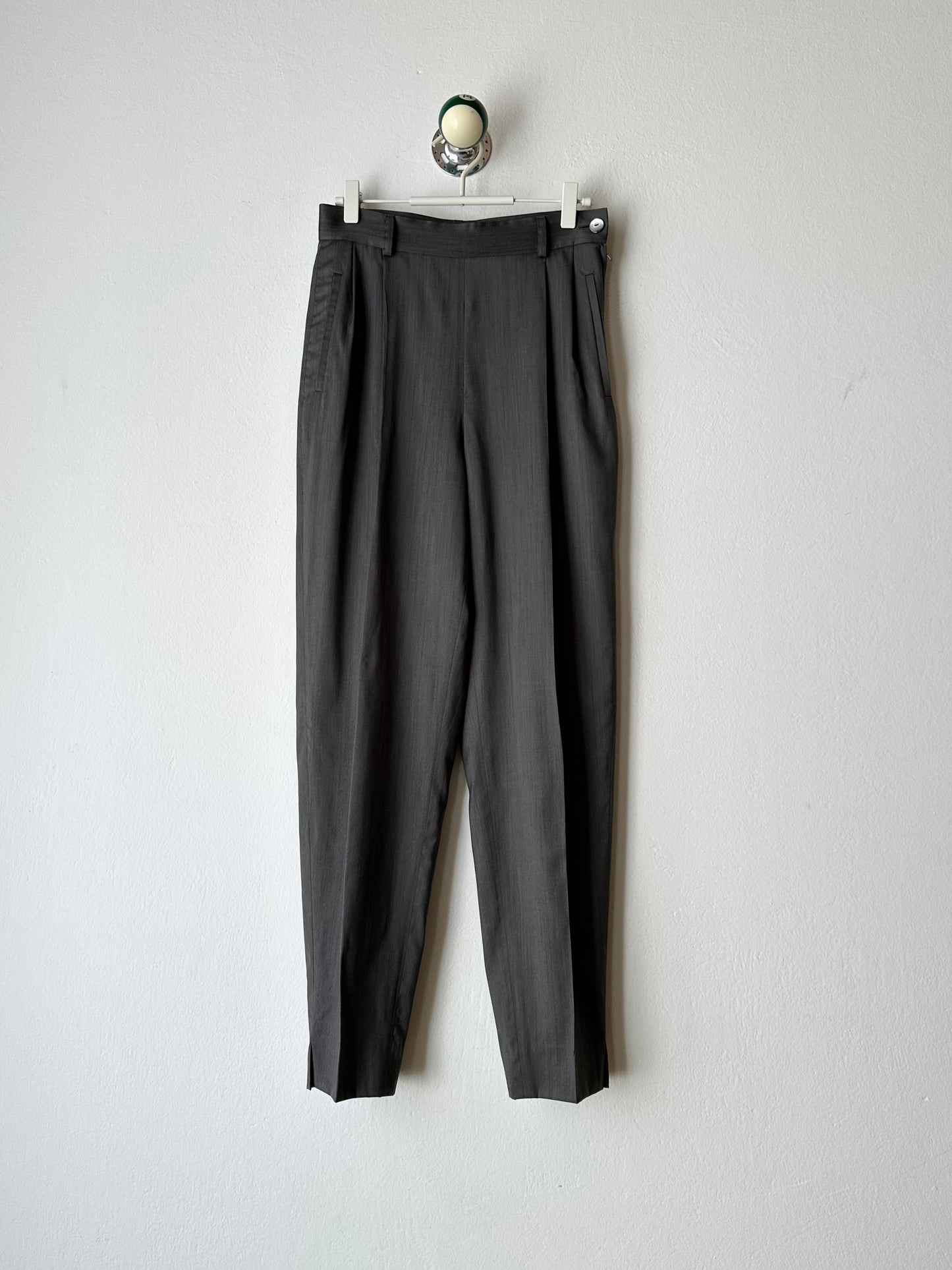 Deni Cler wool silk slacks W27