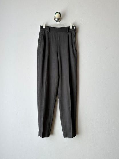 Deni Cler wool silk slacks W27