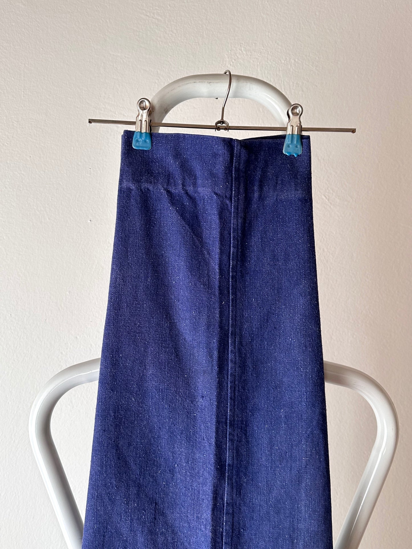 Vintage germany work denim trousers - w37