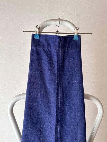 Vintage germany work denim trousers - w37