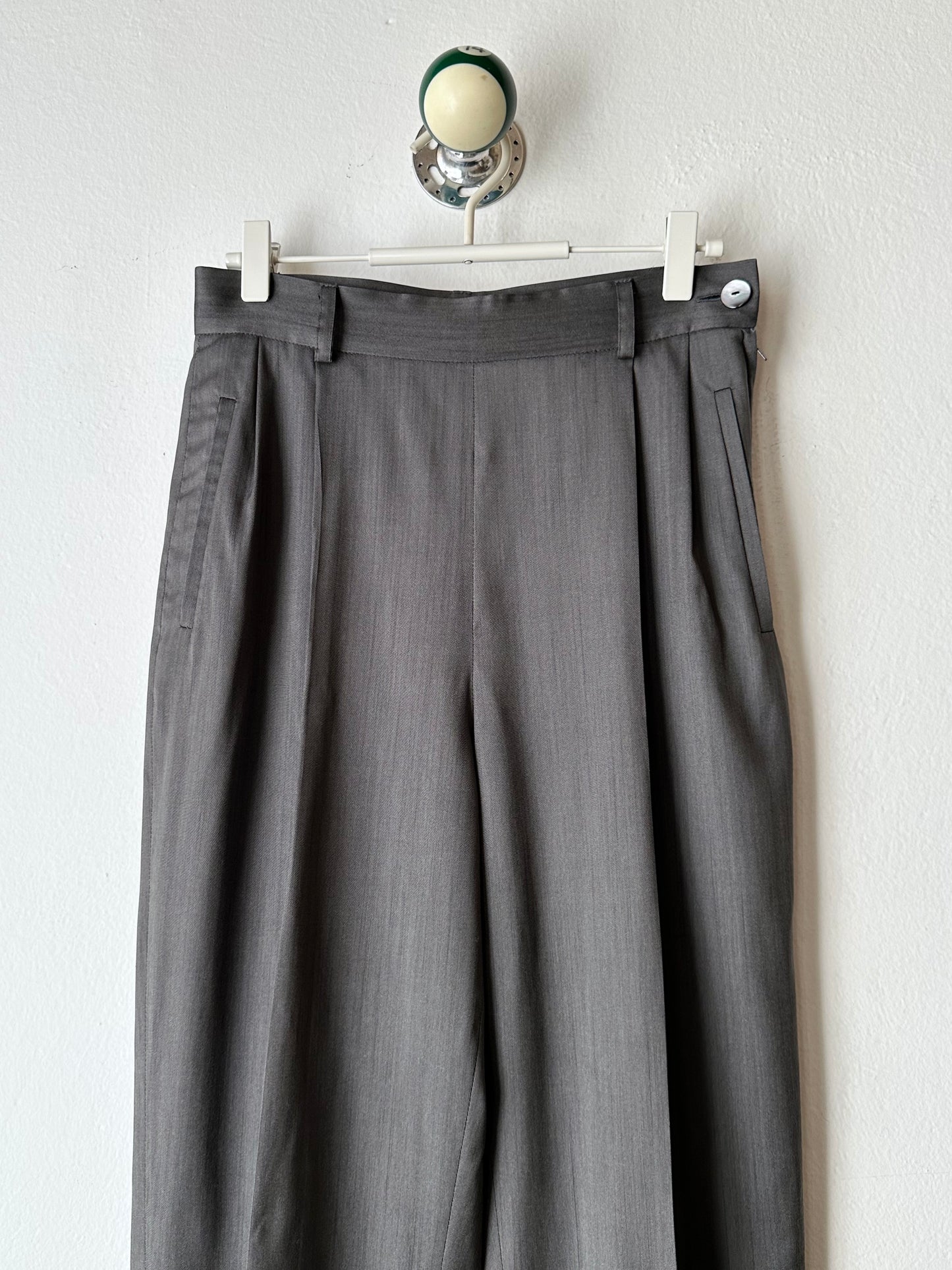 Deni Cler wool silk slacks W27
