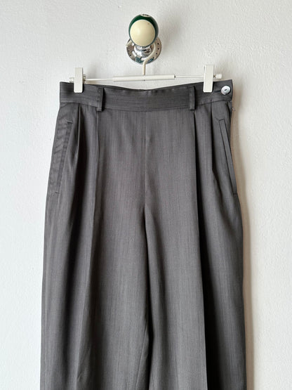Deni Cler wool silk slacks W27