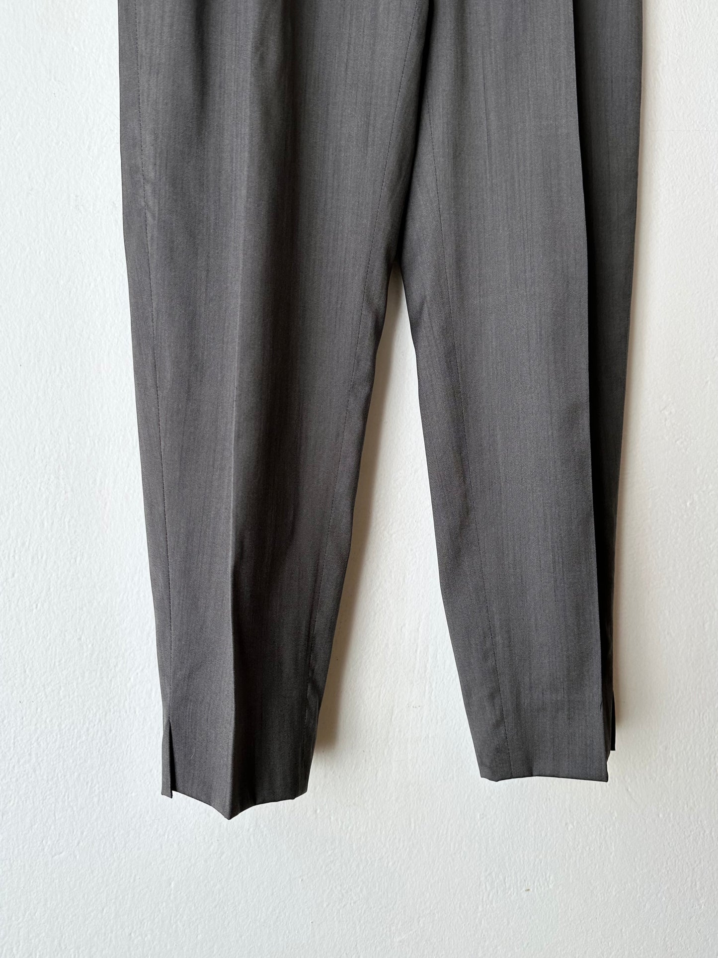 Deni Cler wool silk slacks W27