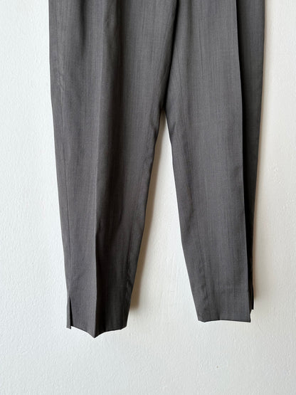 Deni Cler wool silk slacks W27