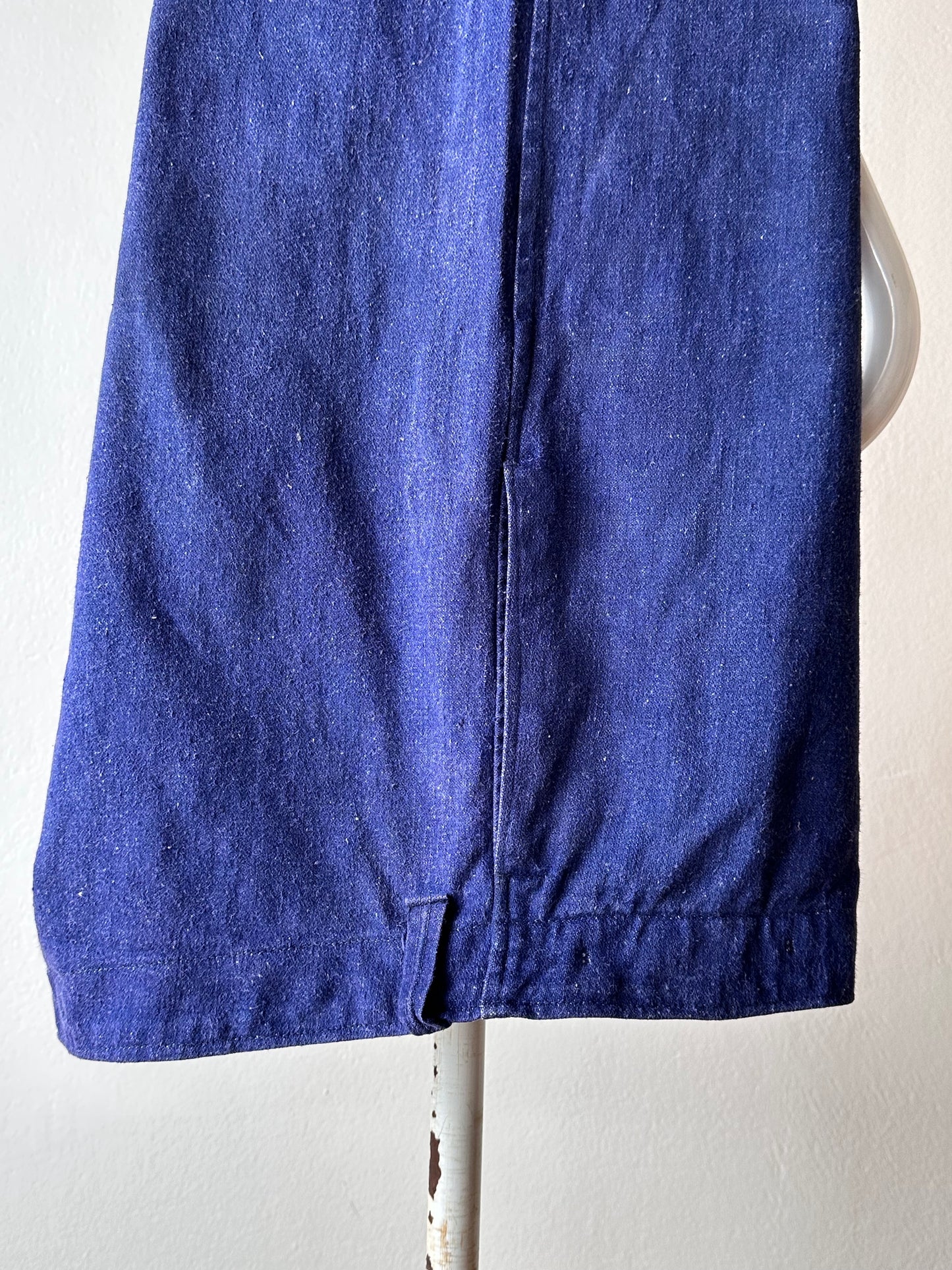 Vintage germany work denim trousers - w37