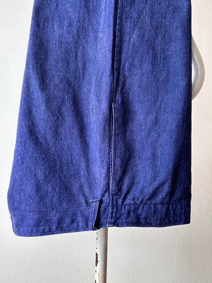 Vintage germany work denim trousers - w37