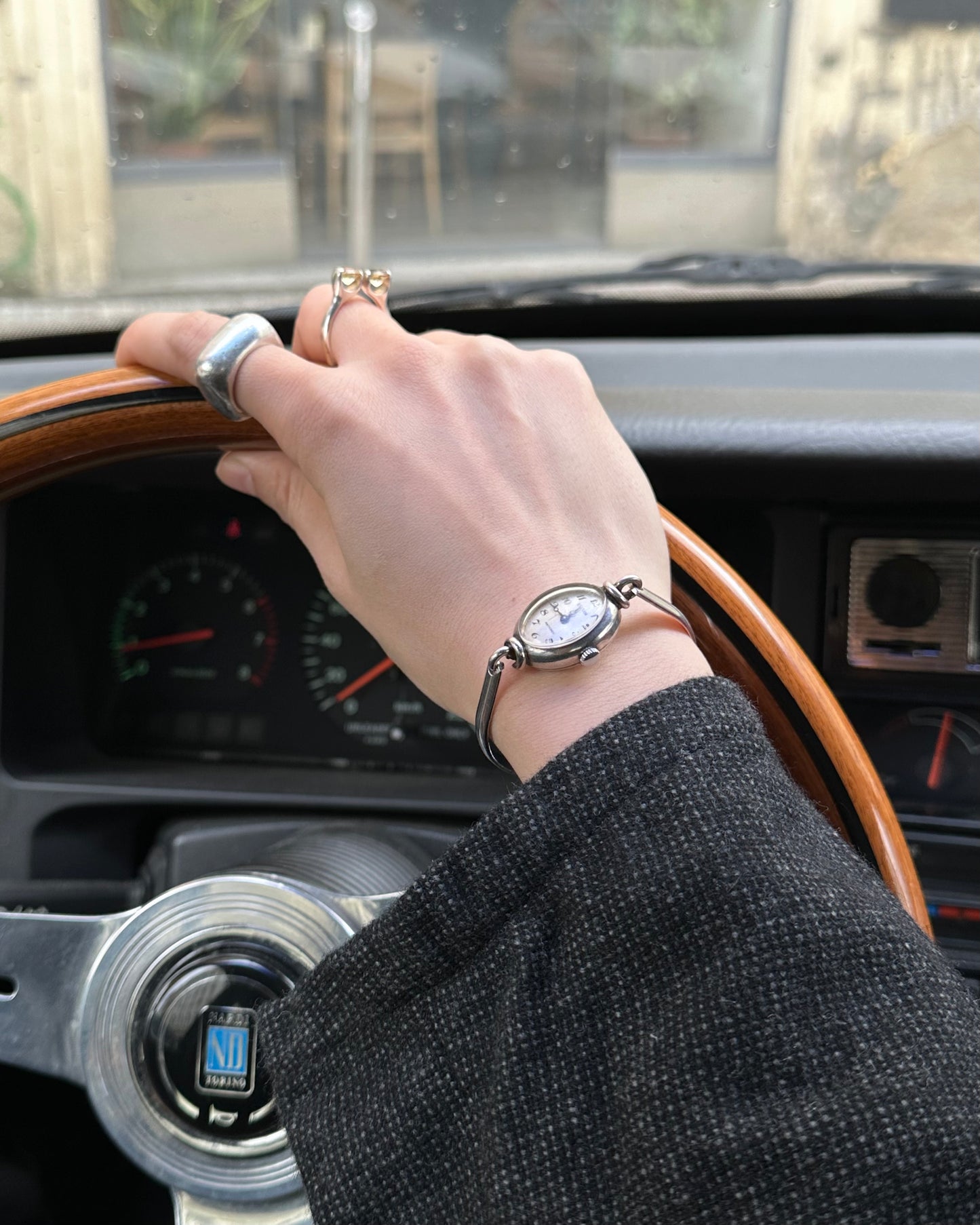 France silver 800 watch