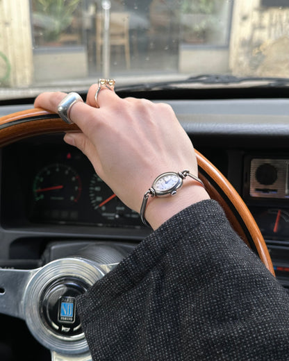 France silver 800 watch