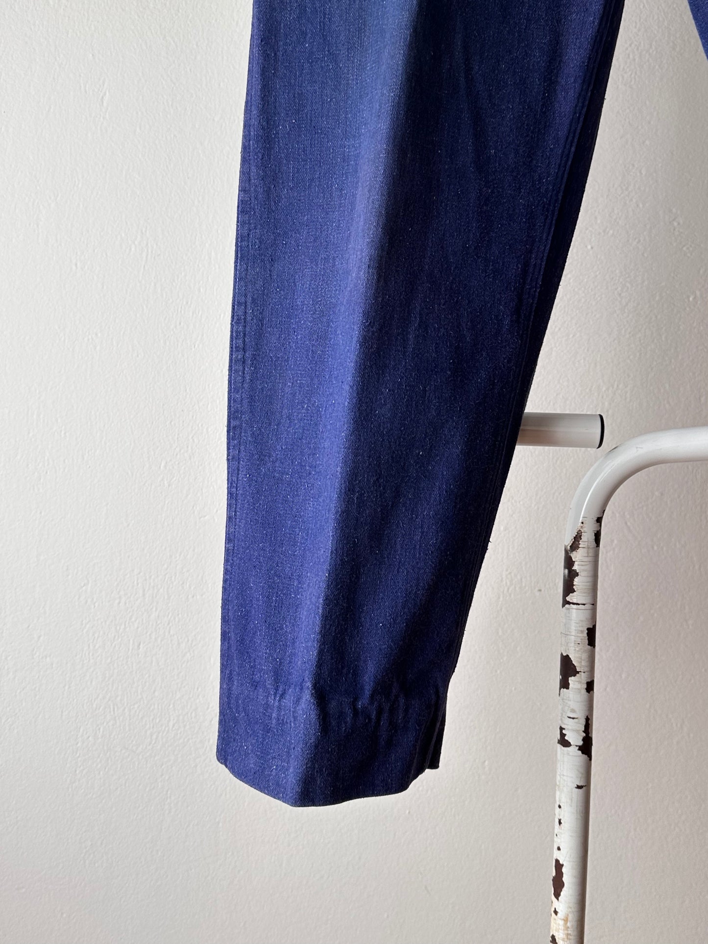 Vintage germany work denim trousers - w37