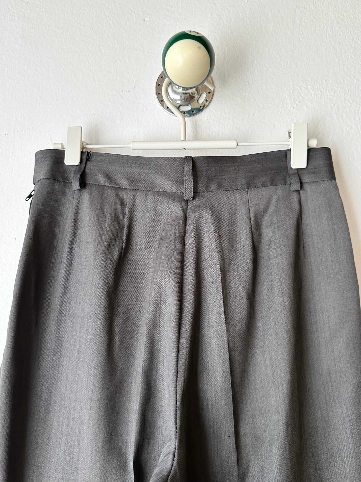 Deni Cler wool silk slacks W27