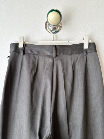Deni Cler wool silk slacks W27