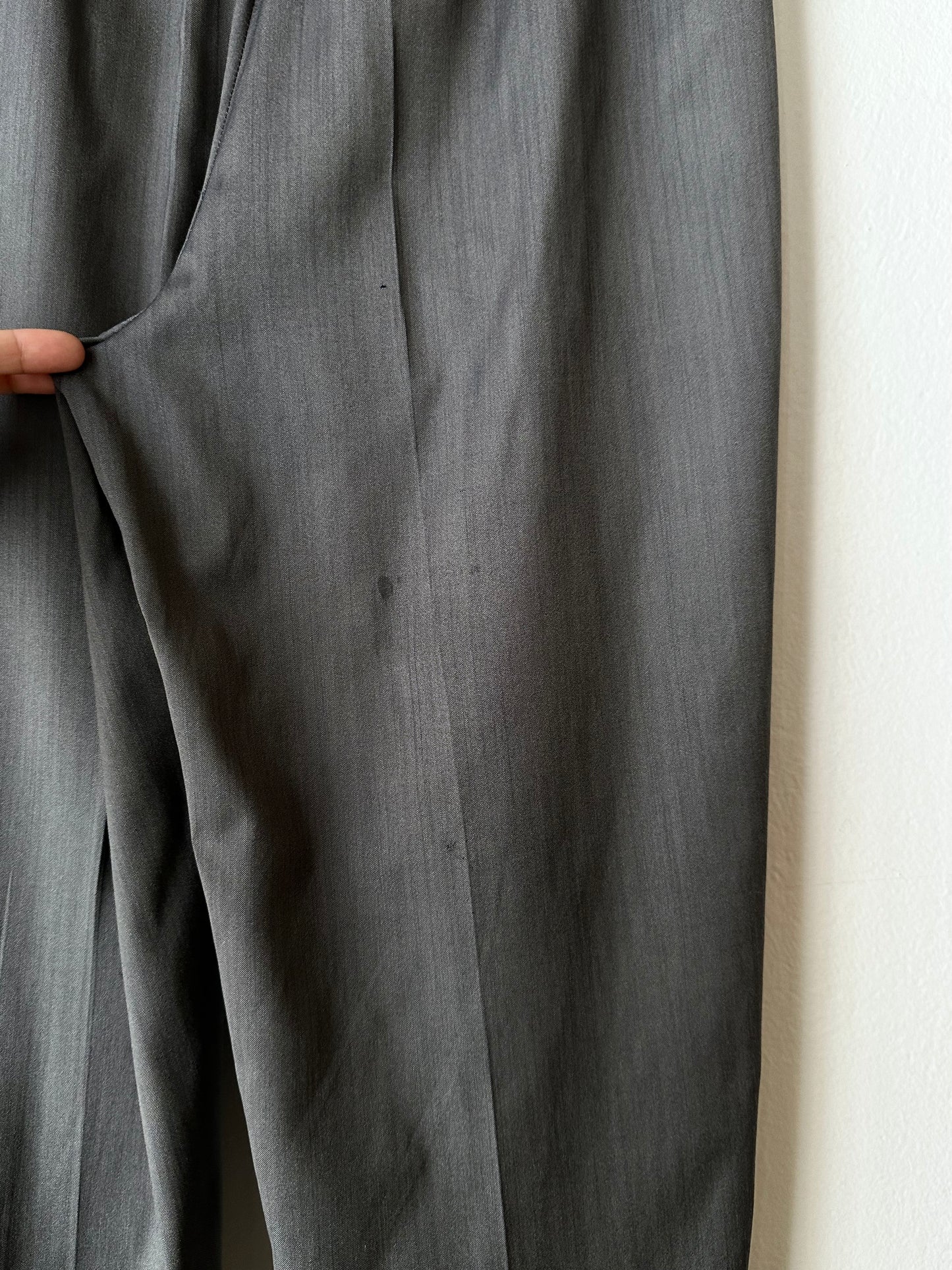 Deni Cler wool silk slacks W27