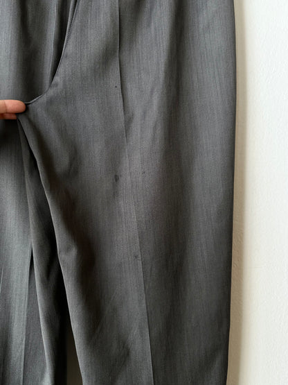 Deni Cler wool silk slacks W27