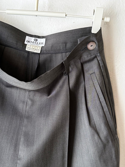 Deni Cler wool silk slacks W27
