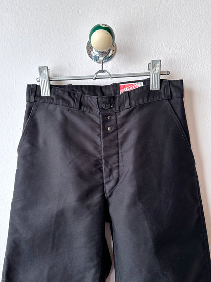 1960's French work Black moleskin Vintage Toto Praha Antique shop Vintage clothing store Secondhand Prague プラハ 古着屋 ヴィンテージ ユーロワーク  フランス買い付け フレンチワーク 黒モールスキン ブラックモールスキン 60年代