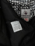 90s black trouser made in France