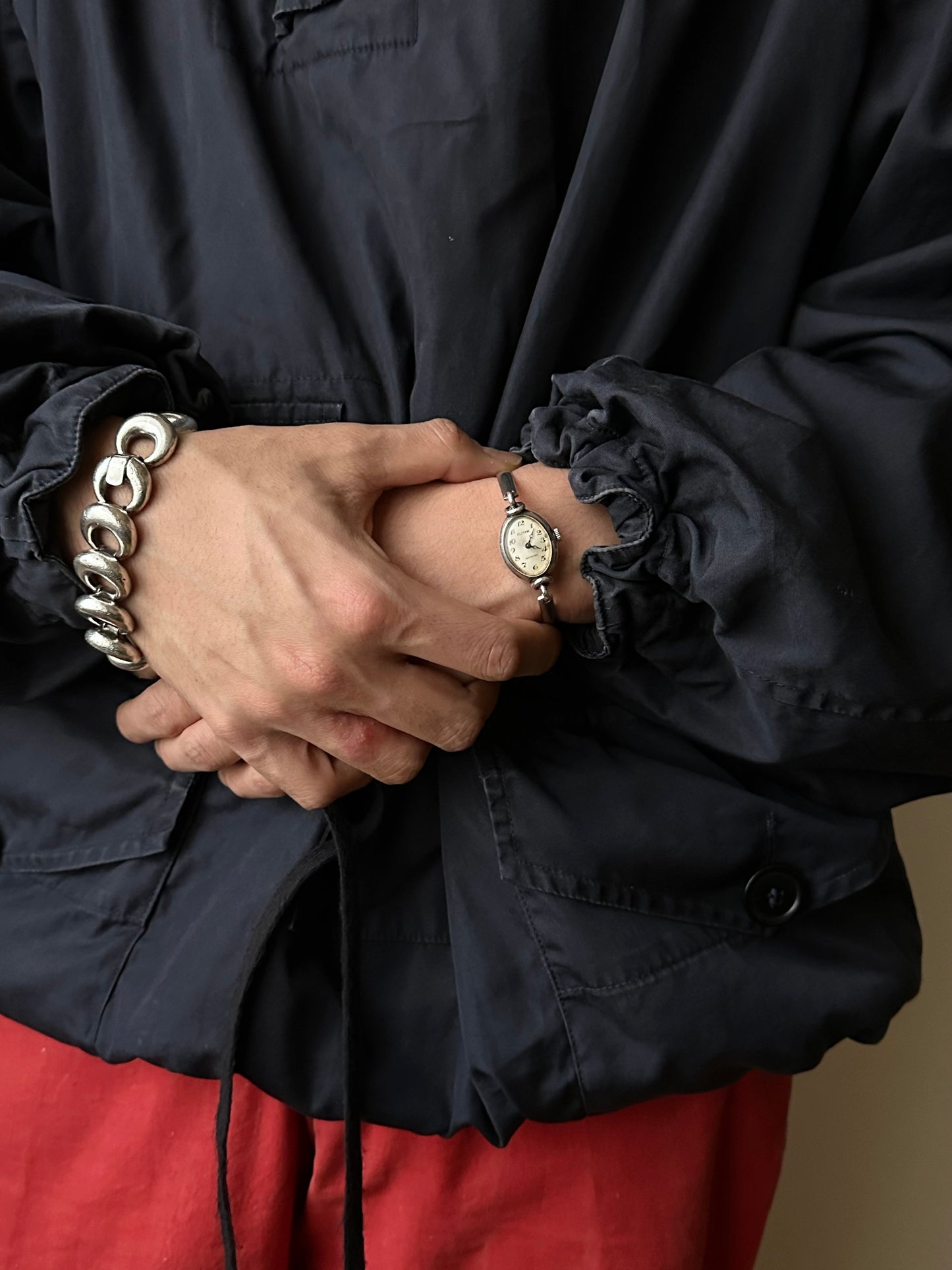 France silver 800 watch