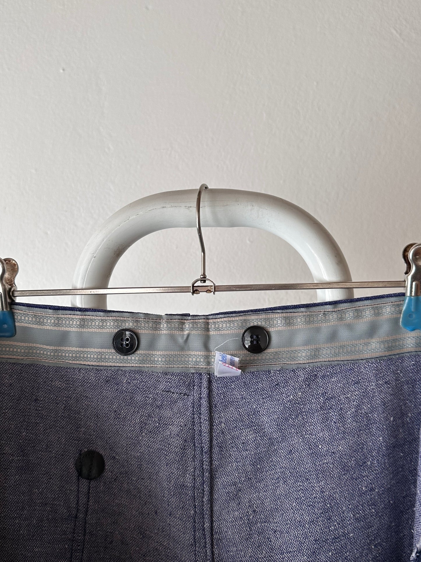 Vintage germany work denim trousers - w37