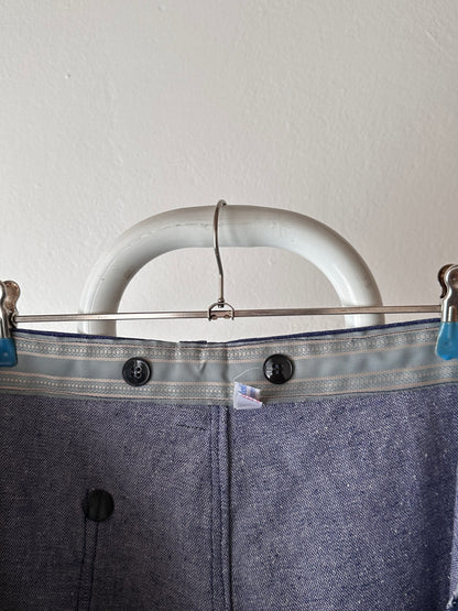 Vintage germany work denim trousers - w37