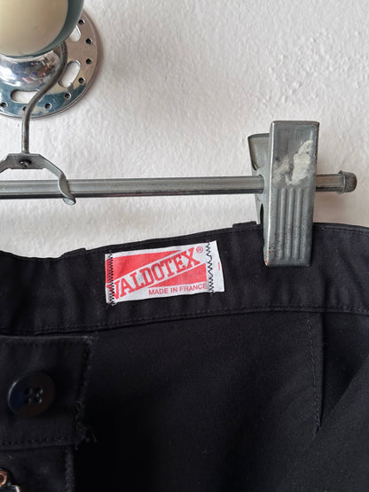 1960's French work Black moleskin Vintage Toto Praha Antique shop Vintage clothing store Secondhand Prague プラハ 古着屋 ヴィンテージ ユーロワーク  フランス買い付け フレンチワーク 黒モールスキン ブラックモールスキン 60年代