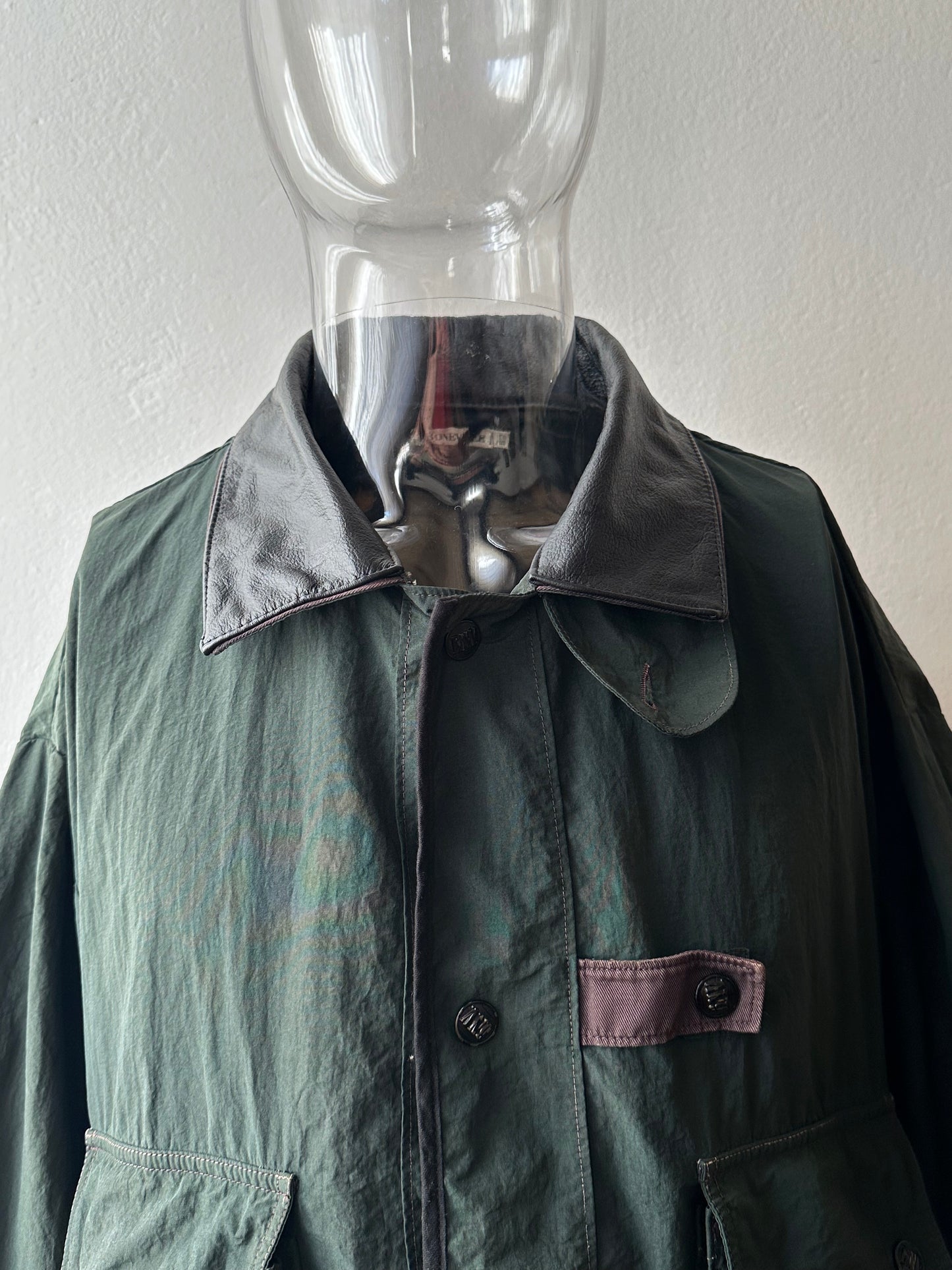 1980's Boneville Massimo osti Made in Italy CP Company ボネビル 80年代 Vintage ヴィンテージ マッシモオスティ Toto Praha Vintage clothing shop store 古着屋 プラハ Prague Nylon ナイロン 80年代 ユーロ古着 ヨーロッパ古着 古着卸 Rare レア 