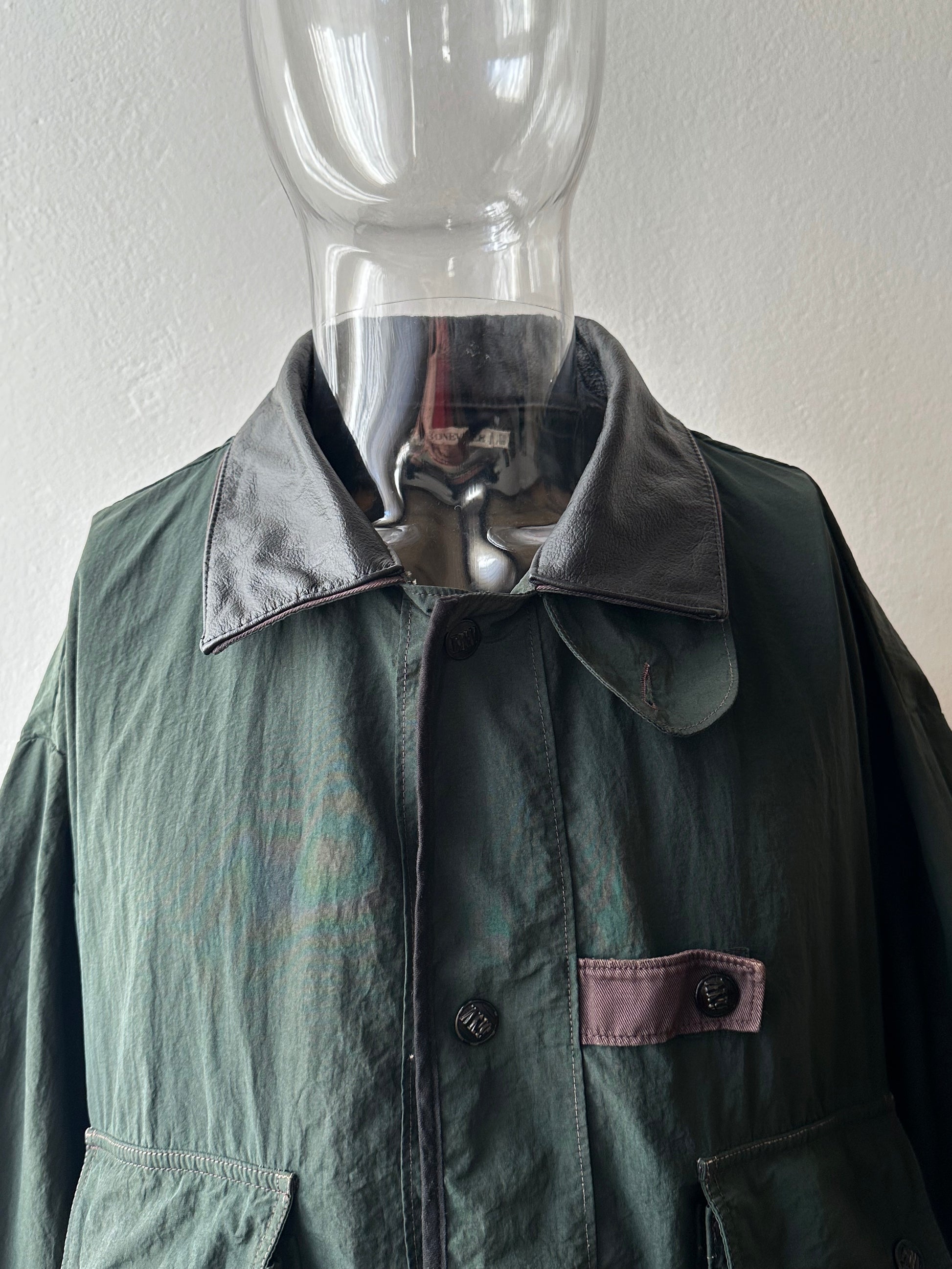 1980's Boneville Massimo osti Made in Italy CP Company ボネビル 80年代 Vintage ヴィンテージ マッシモオスティ Toto Praha Vintage clothing shop store 古着屋 プラハ Prague Nylon ナイロン 80年代 ユーロ古着 ヨーロッパ古着 古着卸 Rare レア 