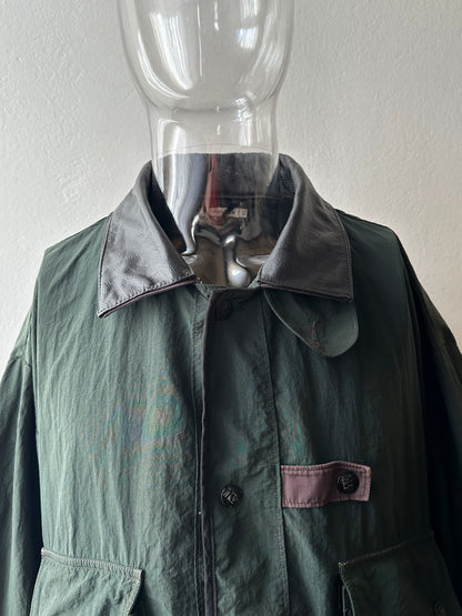 1980's Boneville Massimo osti Made in Italy CP Company ボネビル 80年代 Vintage ヴィンテージ マッシモオスティ Toto Praha Vintage clothing shop store 古着屋 プラハ Prague Nylon ナイロン 80年代 ユーロ古着 ヨーロッパ古着 古着卸 Rare レア 
