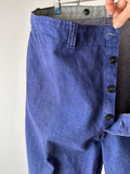 Vintage germany work denim trousers - w37