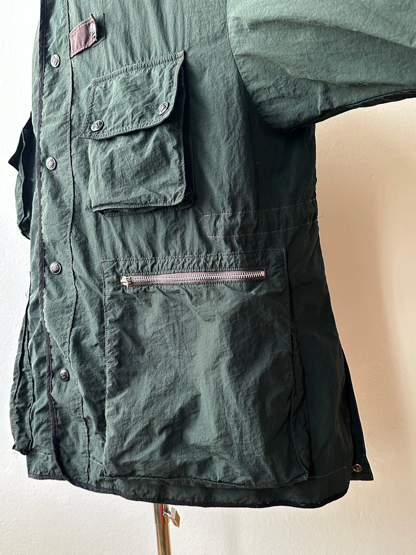 1980's Boneville Massimo osti Made in Italy CP Company ボネビル 80年代 Vintage ヴィンテージ マッシモオスティ Toto Praha Vintage clothing shop store 古着屋 プラハ Prague Nylon ナイロン 80年代 ユーロ古着 ヨーロッパ古着 古着卸 Rare レア 