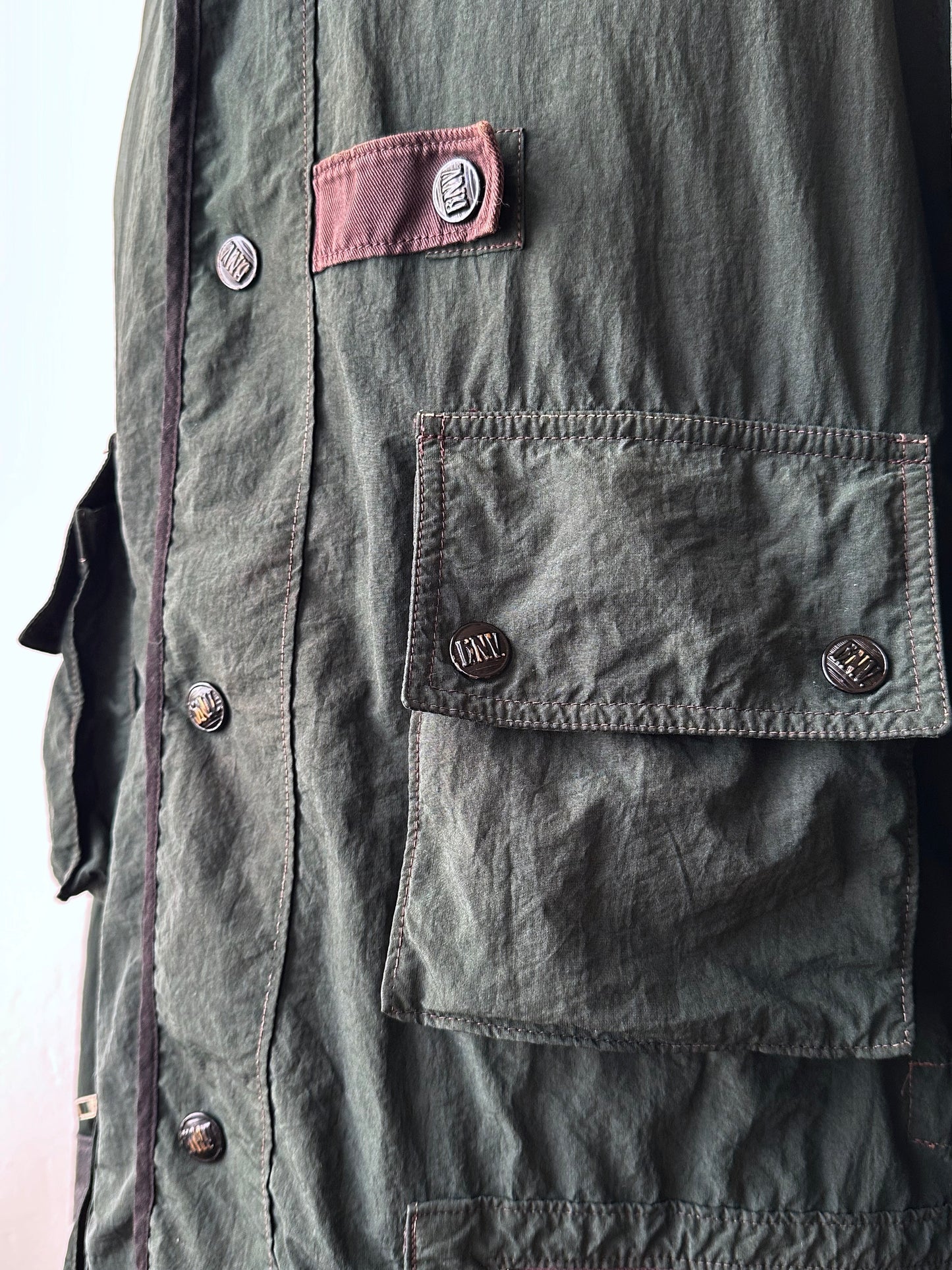 1980's Boneville Massimo osti Made in Italy CP Company ボネビル 80年代 Vintage ヴィンテージ マッシモオスティ Toto Praha Vintage clothing shop store 古着屋 プラハ Prague Nylon ナイロン 80年代 ユーロ古着 ヨーロッパ古着 古着卸 Rare レア 