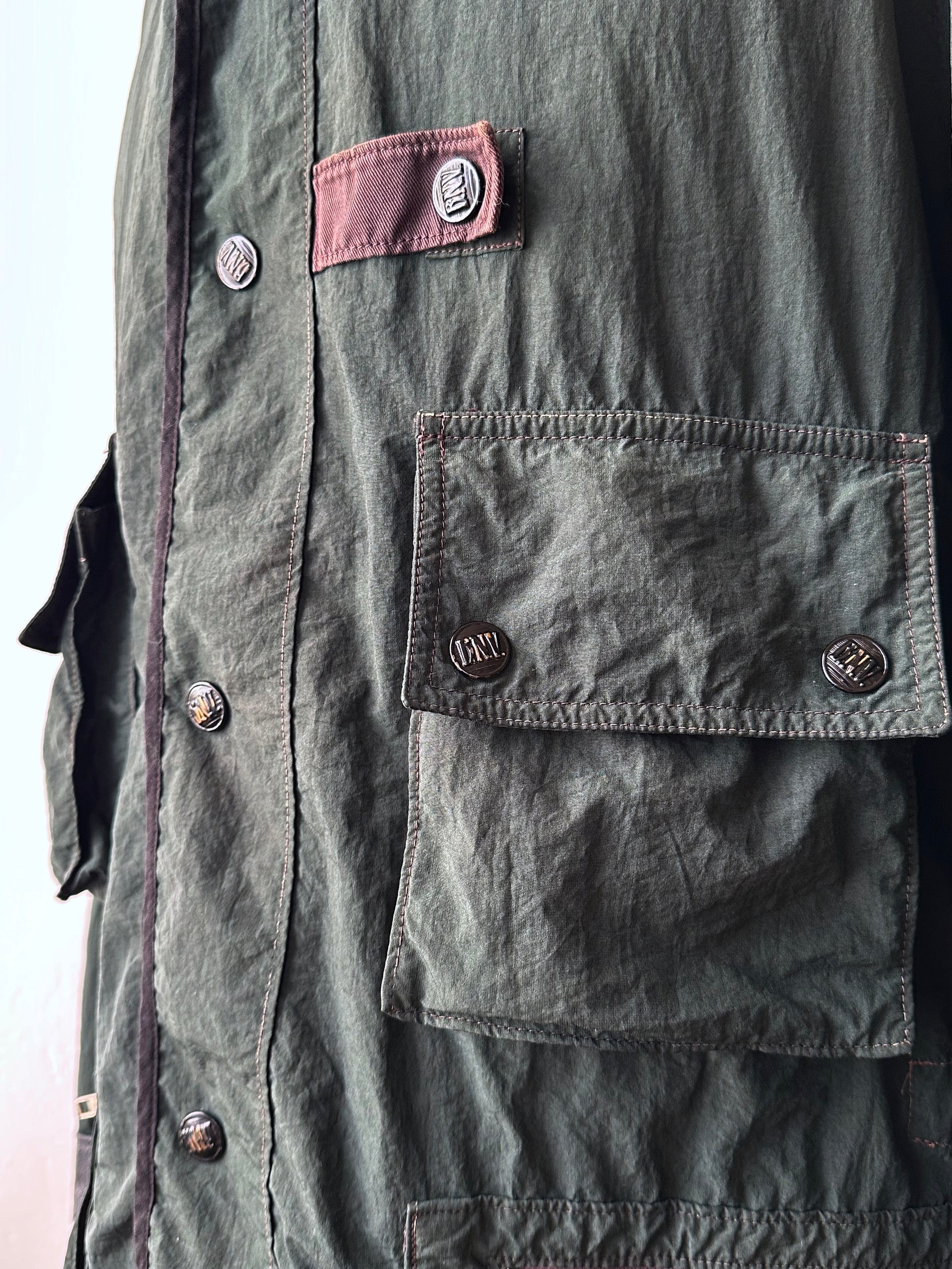 1980's Boneville Massimo osti Made in Italy CP Company ボネビル 80年代 Vintage ヴィンテージ マッシモオスティ Toto Praha Vintage clothing shop store 古着屋 プラハ Prague Nylon ナイロン 80年代 ユーロ古着 ヨーロッパ古着 古着卸 Rare レア 