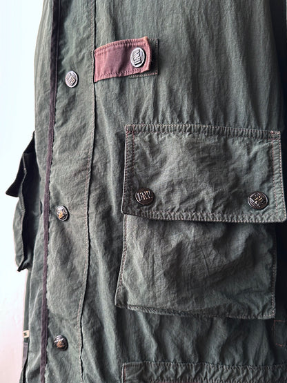 1980's Boneville Massimo osti Made in Italy CP Company ボネビル 80年代 Vintage ヴィンテージ マッシモオスティ Toto Praha Vintage clothing shop store 古着屋 プラハ Prague Nylon ナイロン 80年代 ユーロ古着 ヨーロッパ古着 古着卸 Rare レア 