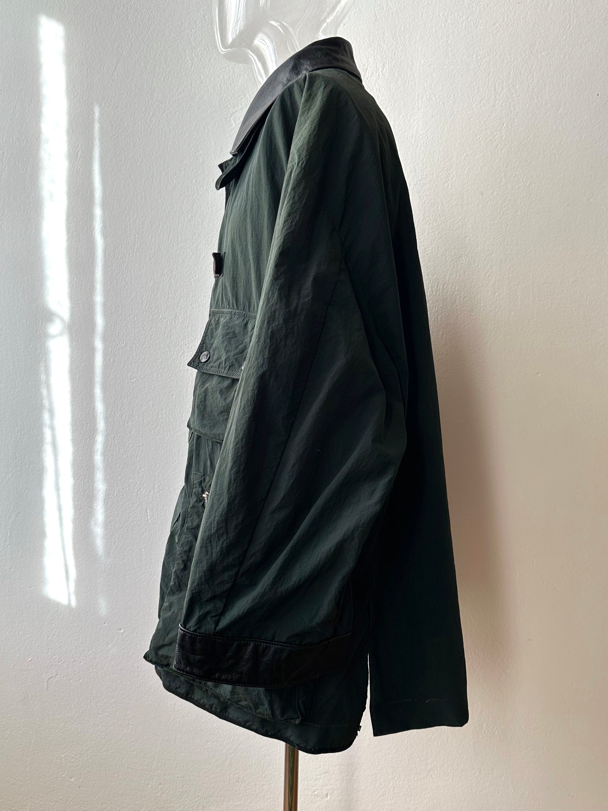 1980's Boneville Massimo osti Made in Italy CP Company ボネビル 80年代 Vintage ヴィンテージ マッシモオスティ Toto Praha Vintage clothing shop store 古着屋 プラハ Prague Nylon ナイロン 80年代 ユーロ古着 ヨーロッパ古着 古着卸 Rare レア 