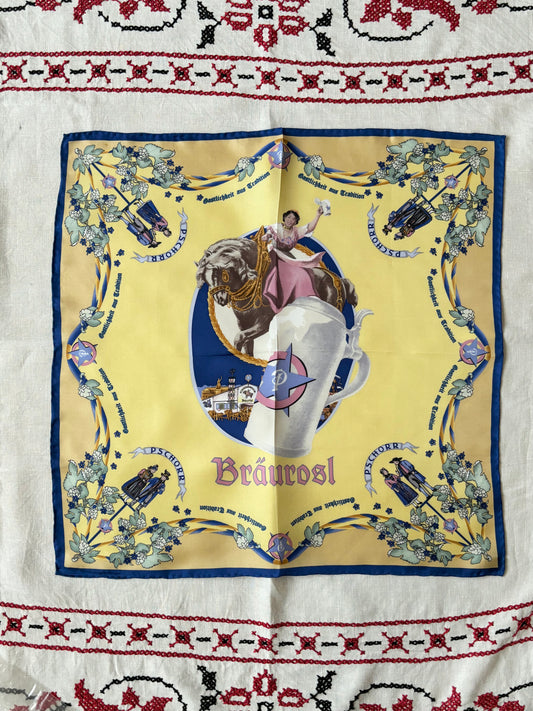 deadstock silk scarf