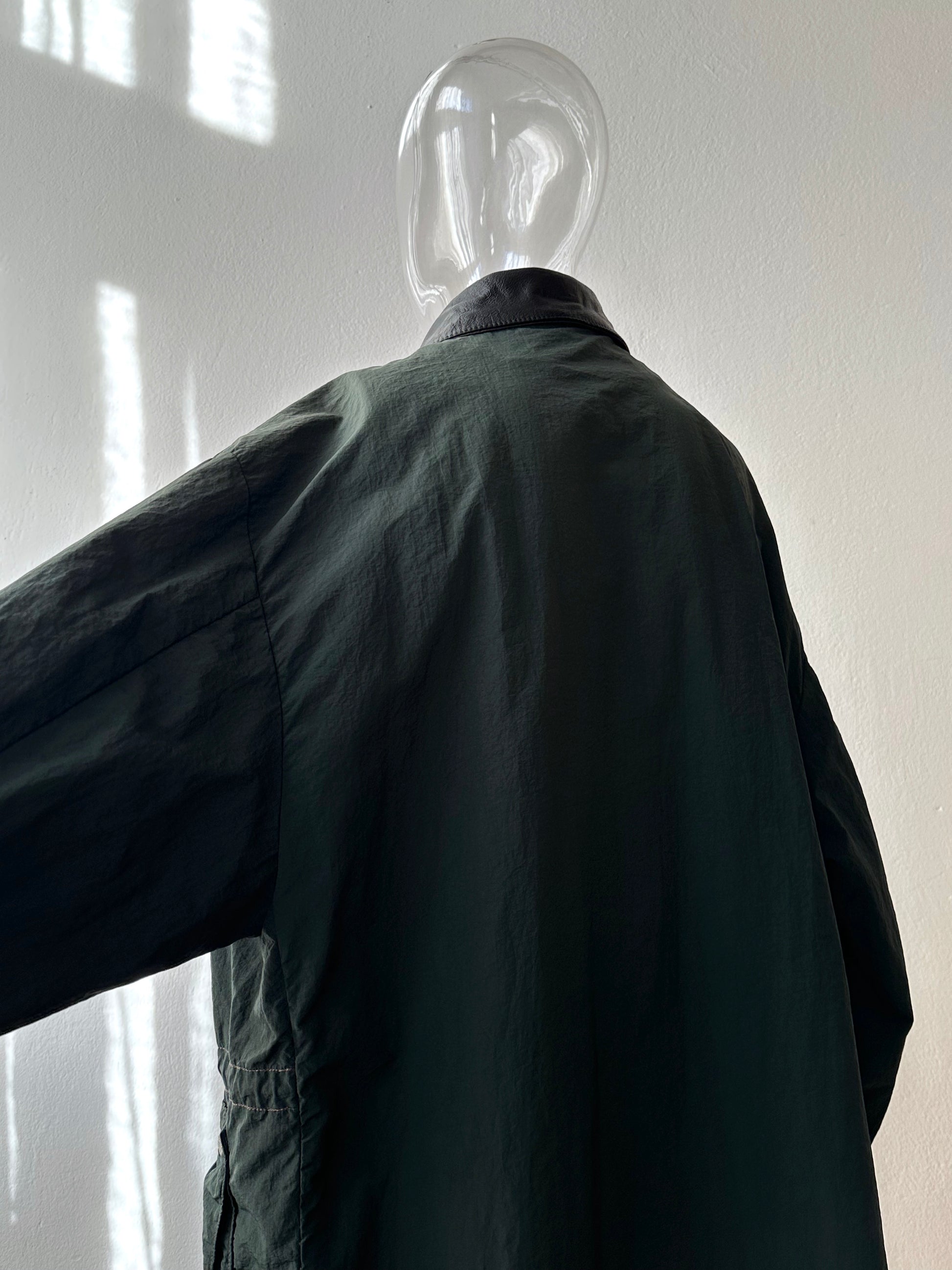 1980's Boneville Massimo osti Made in Italy CP Company ボネビル 80年代 Vintage ヴィンテージ マッシモオスティ Toto Praha Vintage clothing shop store 古着屋 プラハ Prague Nylon ナイロン 80年代 ユーロ古着 ヨーロッパ古着 古着卸 Rare レア 