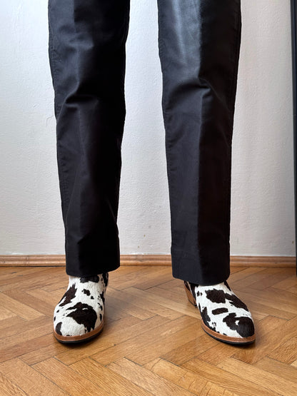 1960's French work Black moleskin Vintage Toto Praha Antique shop Vintage clothing store Secondhand Prague プラハ 古着屋 ヴィンテージ ユーロワーク  フランス買い付け フレンチワーク 黒モールスキン ブラックモールスキン 60年代