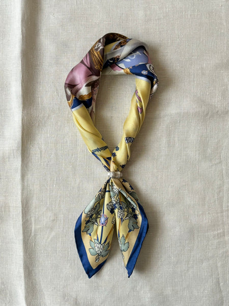 deadstock silk scarf