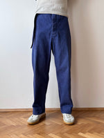 Vintage germany work denim trousers - w37