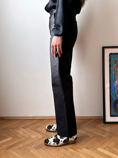 1960's French work Black moleskin Vintage Toto Praha Antique shop Vintage clothing store Secondhand Prague プラハ 古着屋 ヴィンテージ ユーロワーク  フランス買い付け フレンチワーク 黒モールスキン ブラックモールスキン 60年代