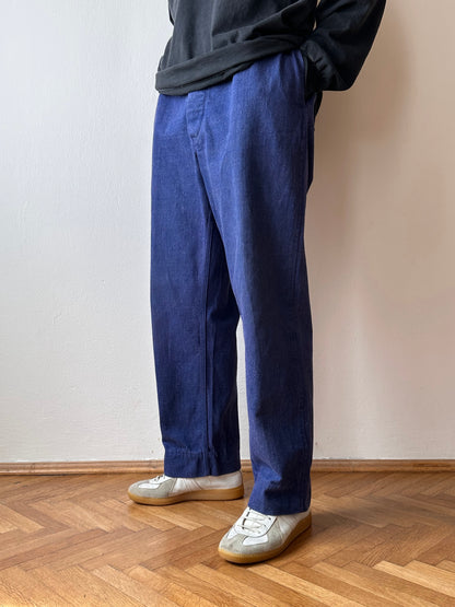Vintage germany work denim trousers - w37