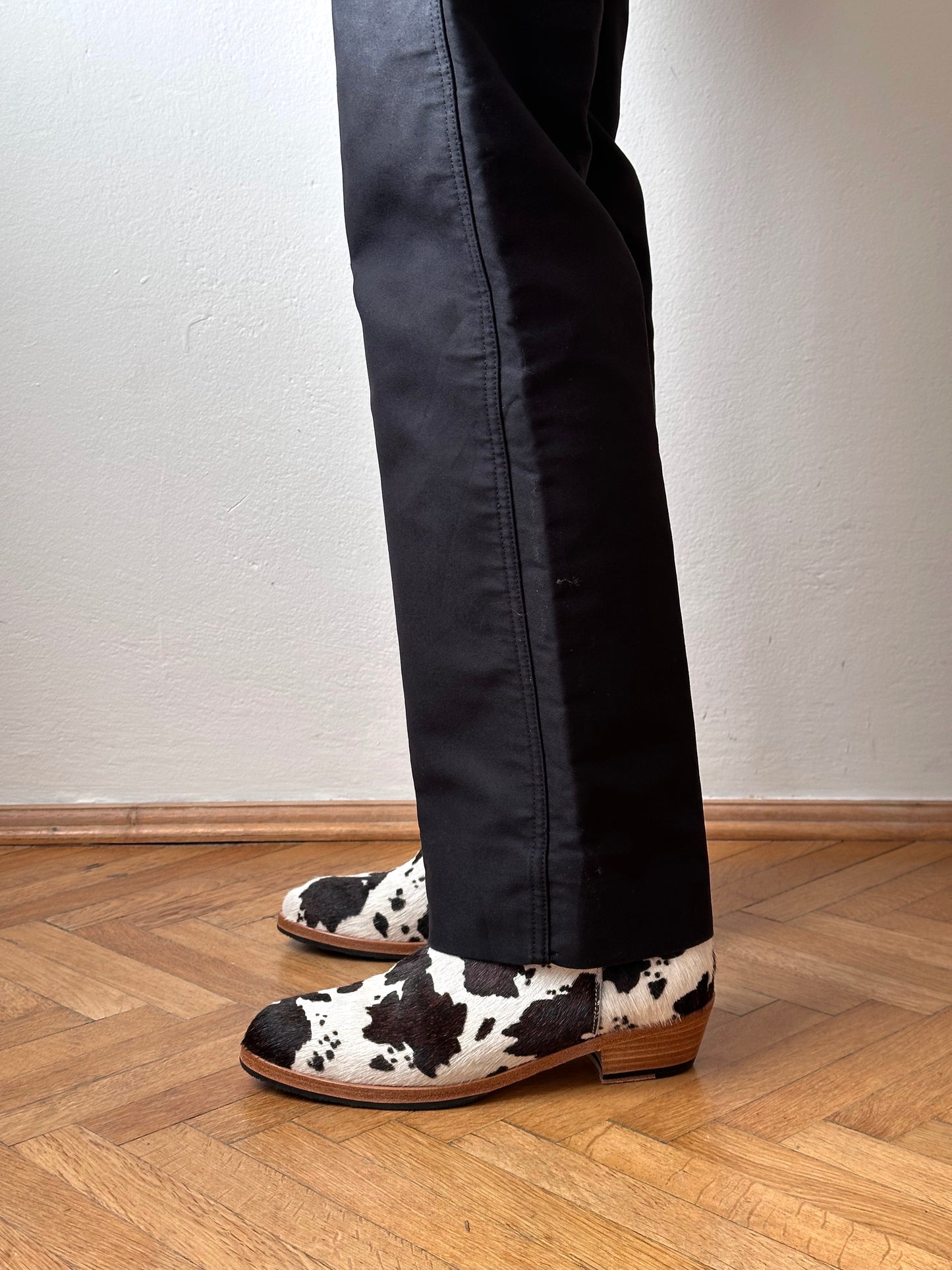 1960's French work Black moleskin Vintage Toto Praha Antique shop Vintage clothing store Secondhand Prague プラハ 古着屋 ヴィンテージ ユーロワーク  フランス買い付け フレンチワーク 黒モールスキン ブラックモールスキン 60年代