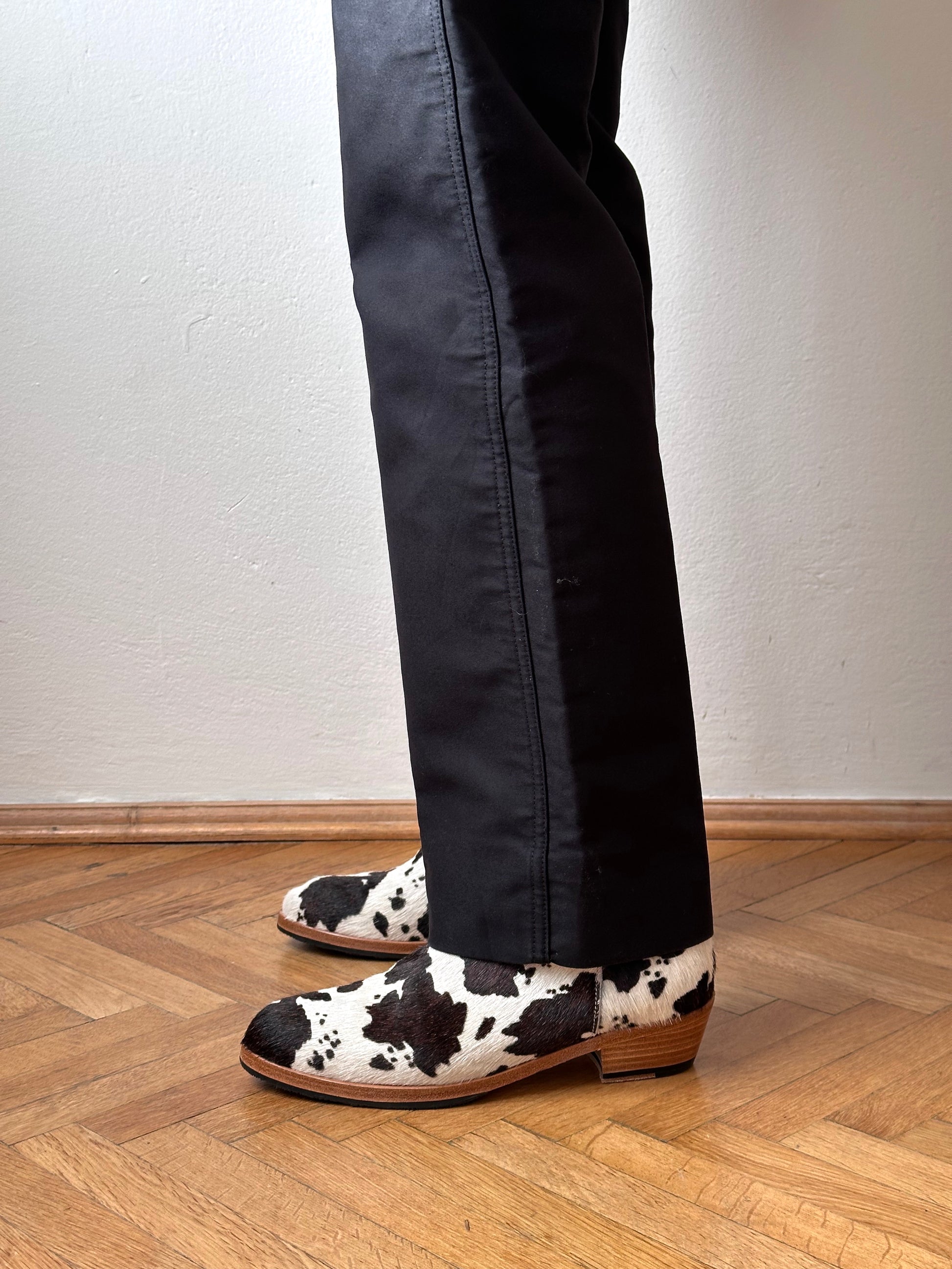 1960's French work Black moleskin Vintage Toto Praha Antique shop Vintage clothing store Secondhand Prague プラハ 古着屋 ヴィンテージ ユーロワーク  フランス買い付け フレンチワーク 黒モールスキン ブラックモールスキン 60年代