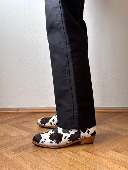 1960's French work Black moleskin Vintage Toto Praha Antique shop Vintage clothing store Secondhand Prague プラハ 古着屋 ヴィンテージ ユーロワーク  フランス買い付け フレンチワーク 黒モールスキン ブラックモールスキン 60年代