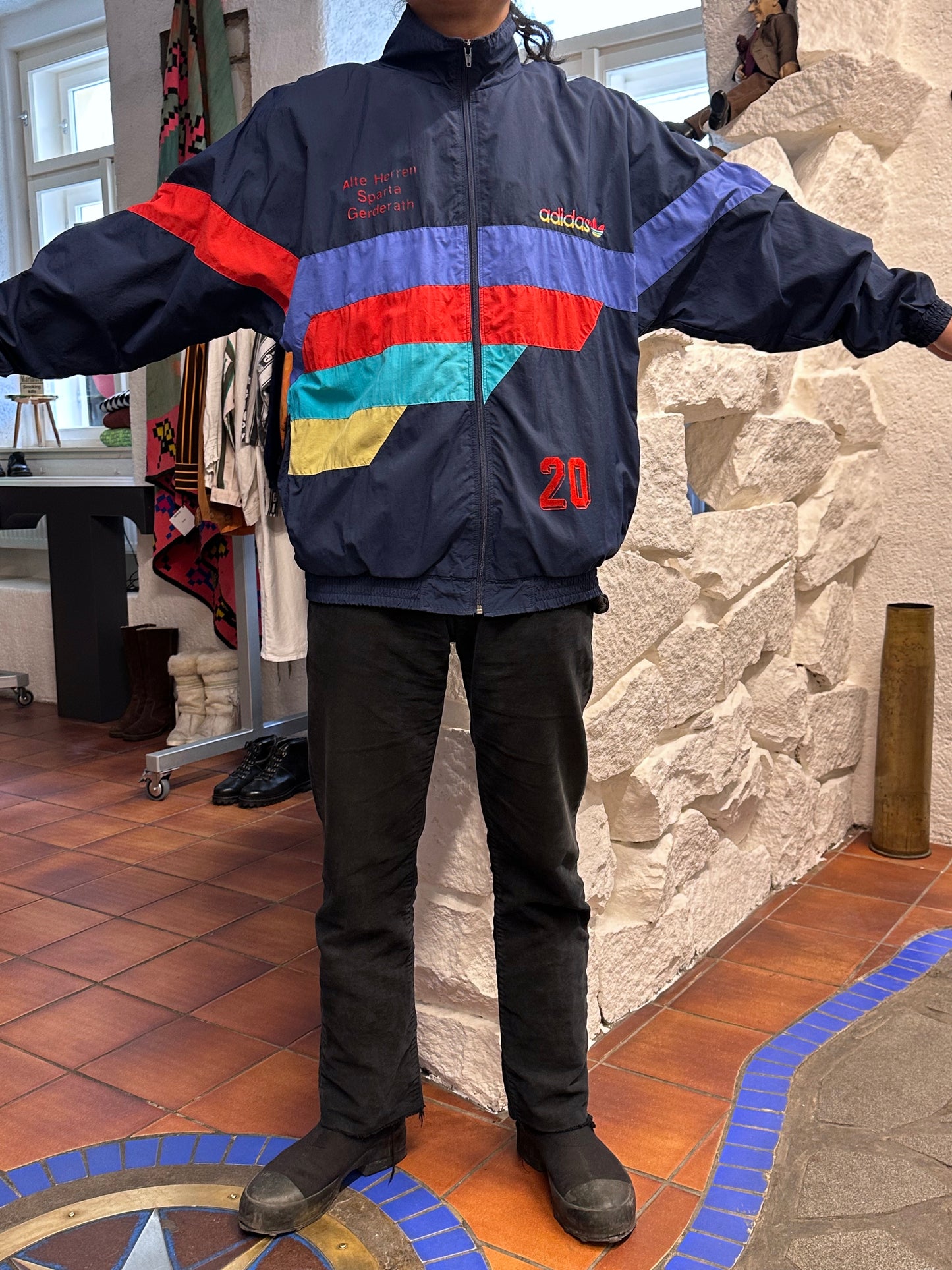90s Adidas Nylon Jacket